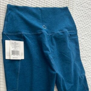 Beyond Yoga Blue Leggings